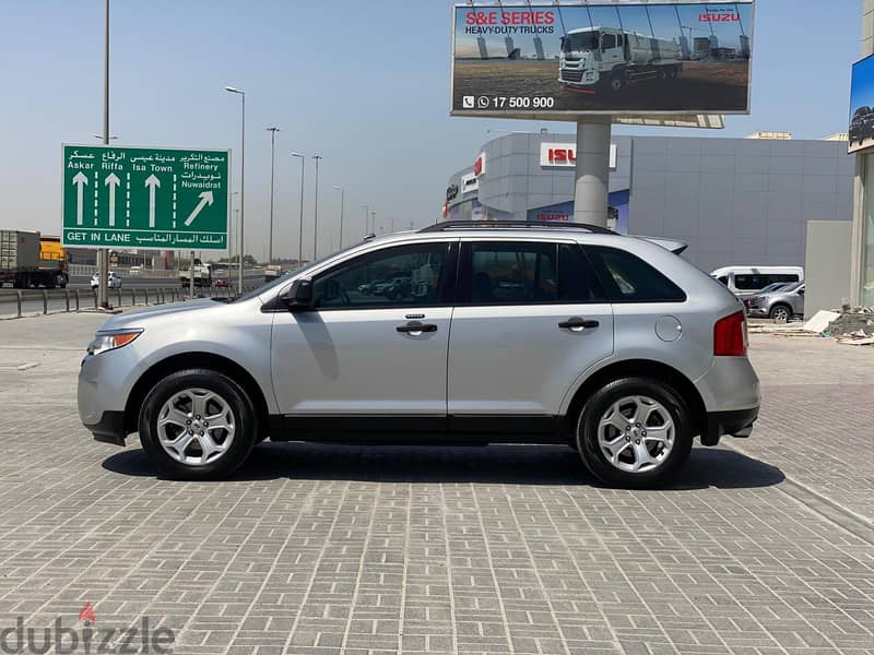 Ford Edge 2014 SilVER 2