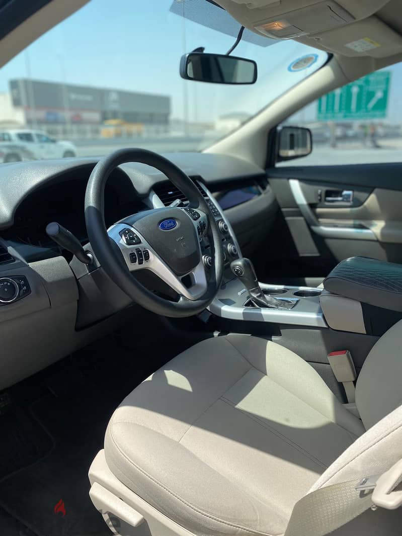 Ford Edge 2014 SilVER 4