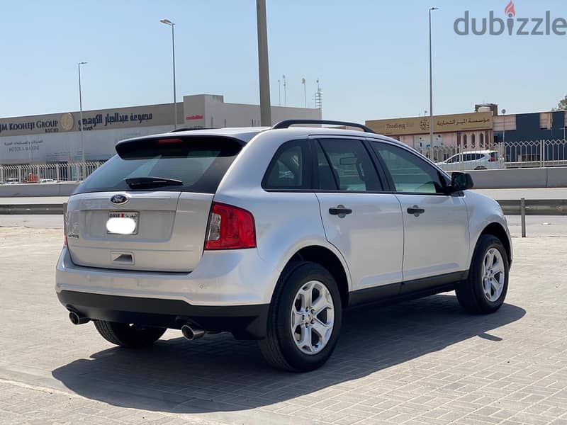 Ford Edge 2014 SilVER 6