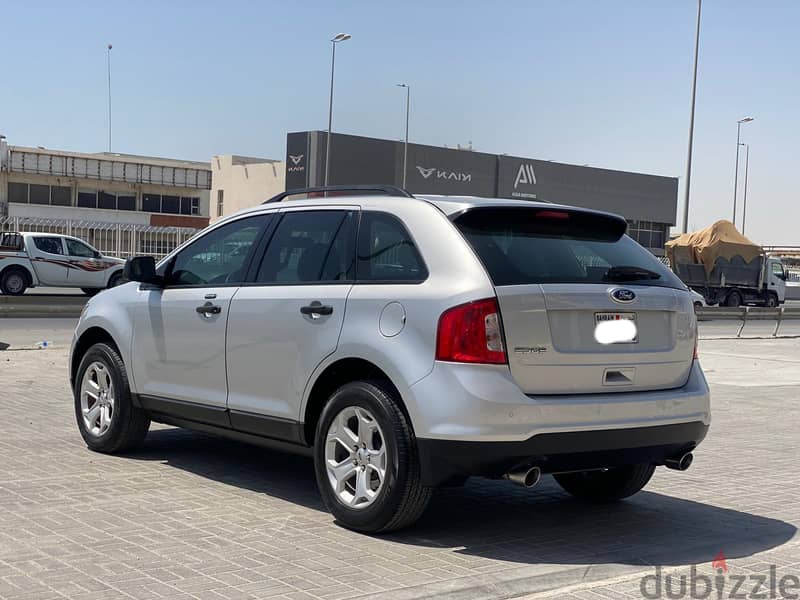 Ford Edge 2014 SilVER 7
