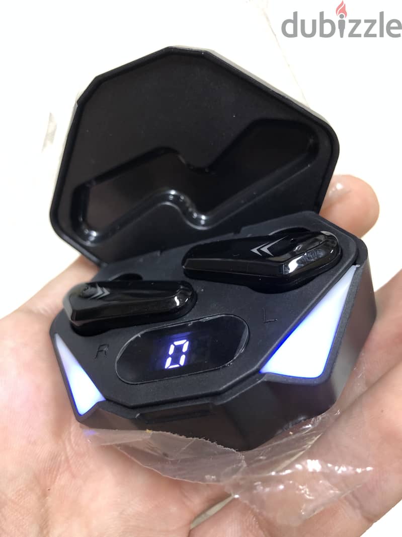 Wireless gaming earbuds airpods rgb 6