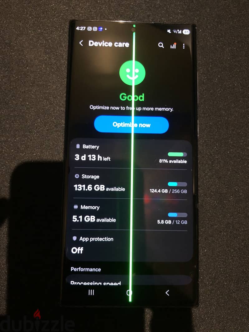Samsung S22 Ultra 256gb 5g black 4