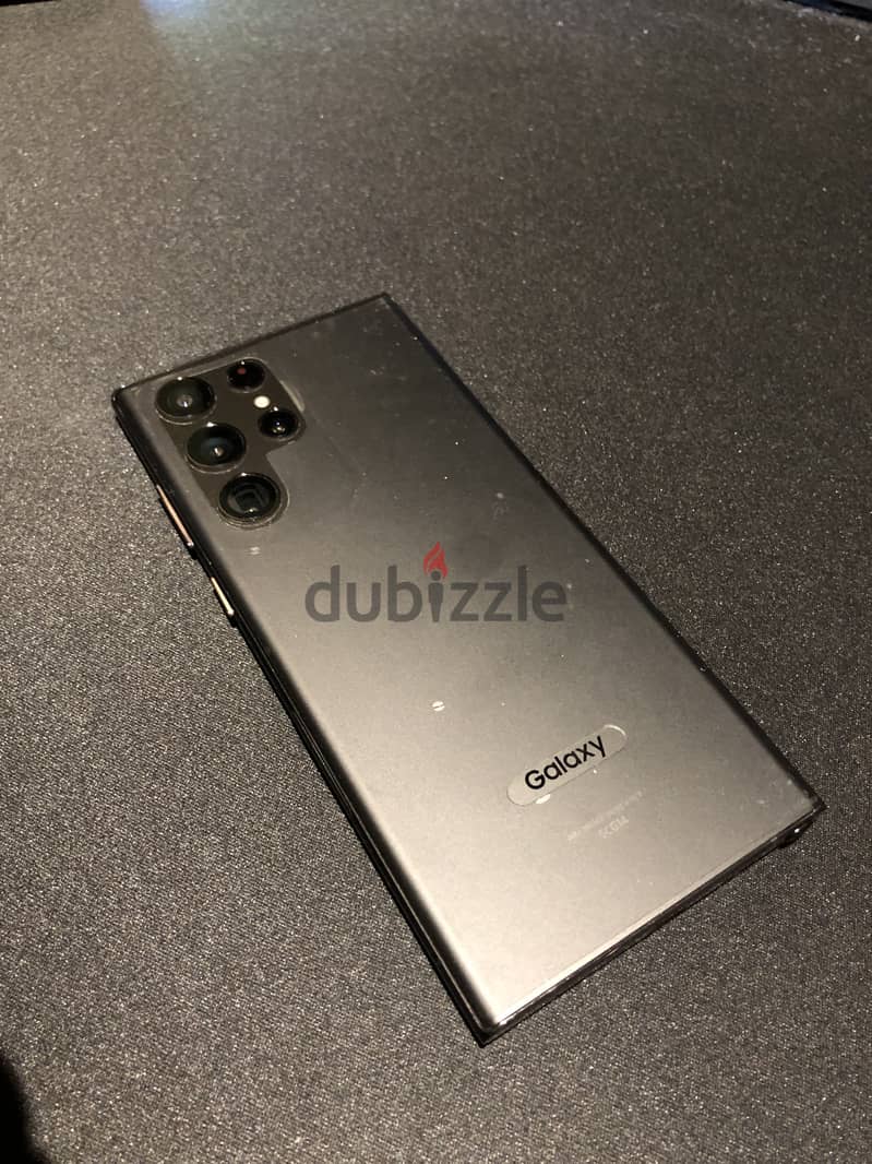 Samsung S22 Ultra 256gb 5g black 7