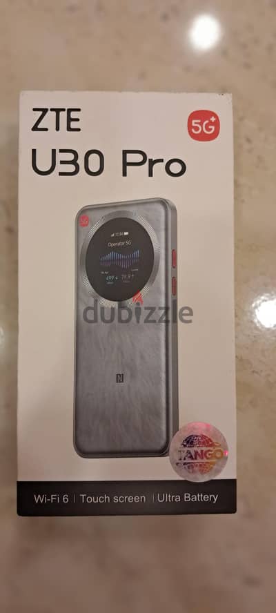 New ZTE 5G mifi 5000mah battery and unlocked wifi⁶+nfc