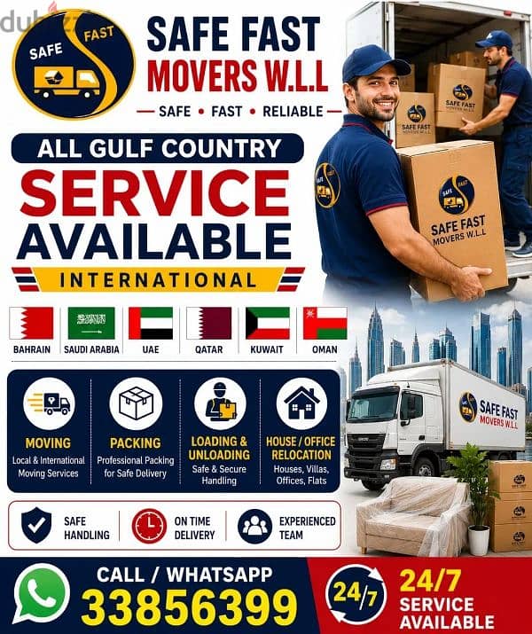 Best international & local Movers Packers Furniture Assembly Services 1