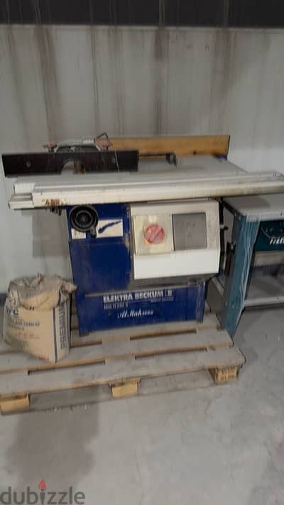 2 carpentry machines for sale
