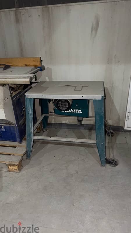 2 carpentry machines for sale 1