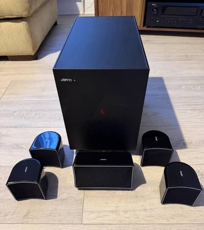 jamo 5.1 speaker package for sale