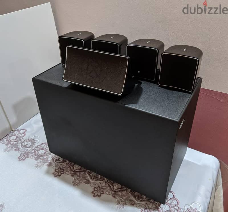 jamo 5.1 speaker package for sale 3