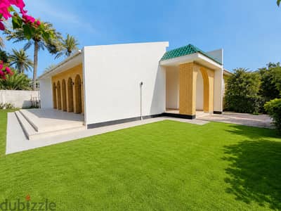 3BR Villa | Barbar | Semi-Furnished | Private Garden | Pool & Gym