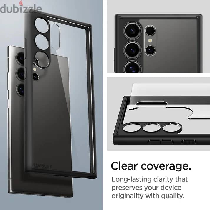 Spigen Samsung S25 Ultra Hybrid Transparent Case 2