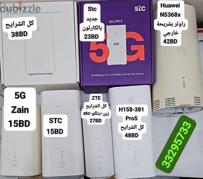Unlocked 5G Routers