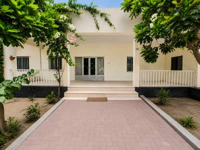 3BR Villa | Maqabah | Private Garden | Maid’s Room | Unfurnished