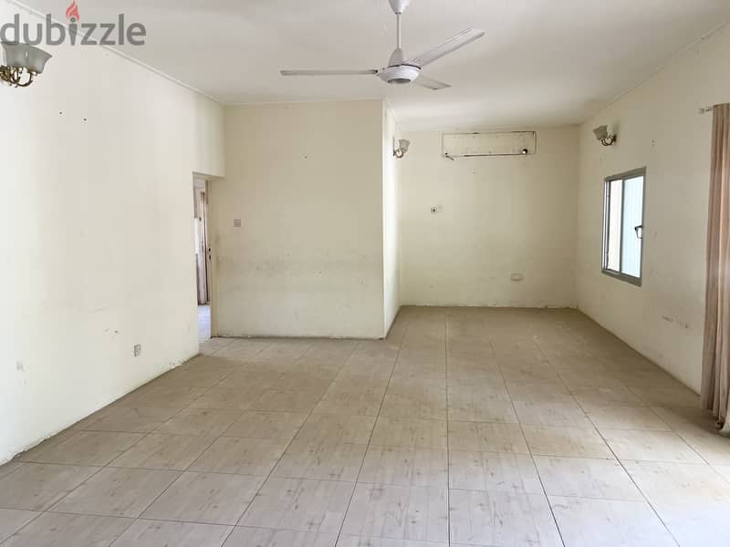 3BR Villa | Maqabah | Private Garden | Maid’s Room | Unfurnished 3
