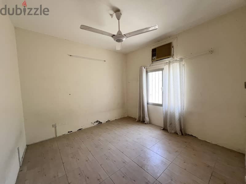 3BR Villa | Maqabah | Private Garden | Maid’s Room | Unfurnished 6