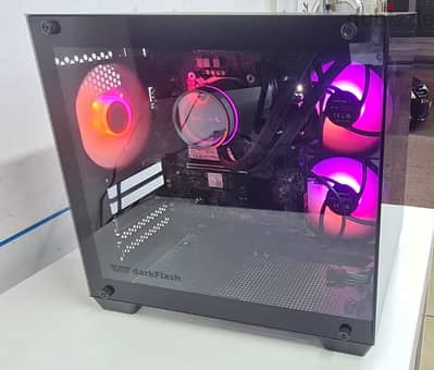 12Th Gen intel i5 12400f Ram 16 SSD 500 8GB xfx 8g RTX GPU