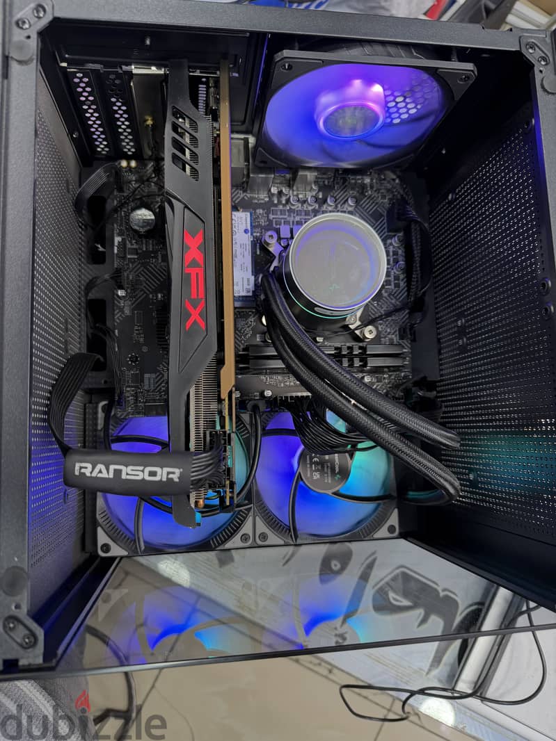 12Th Gen intel i5 12400f Ram 16 SSD 500 8GB xfx 8g RTX GPU 2