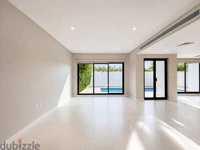 4BR Villa | Saar | Gated Compound | Private Pool | Semi‑Furnished