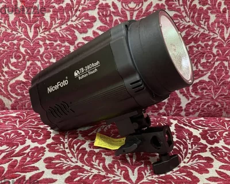 Nice Foto TB-280 Strobes with Button-Touch 1