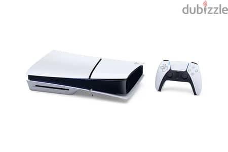 Playstation 5 1000 GB CD Slim بليستيشن 5 1TB سليم نسخة السيدي مستخدمه