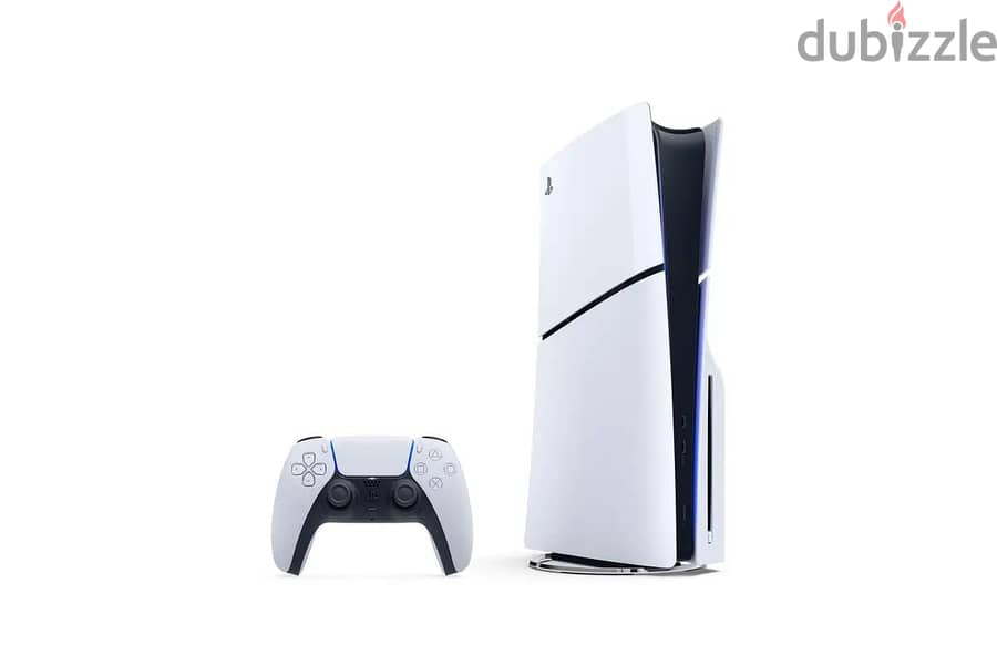 Playstation 5 1000 GB CD Slim بليستيشن 5 1TB سليم نسخة السيدي مستخدمه 1
