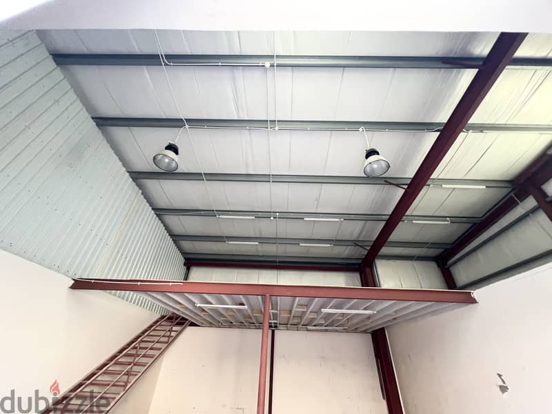 150 sqm Warehouse | Sitra | Mezzanine Floor 5
