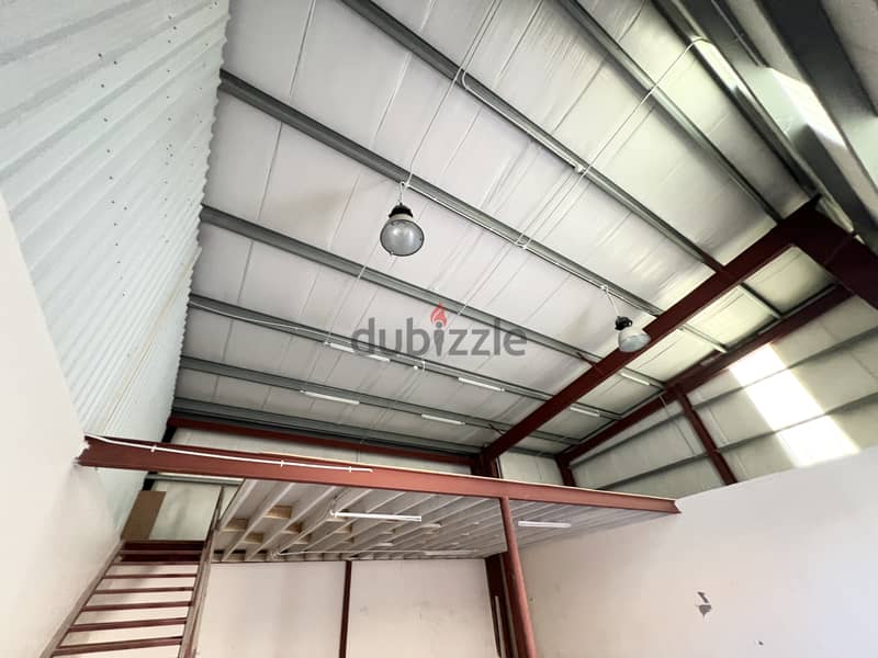 150 sqm Warehouse | Sitra | Mezzanine Floor 6