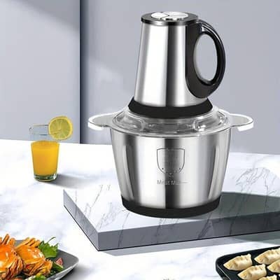 Food Processor  Electric 400w For Meat and vegetable chopper