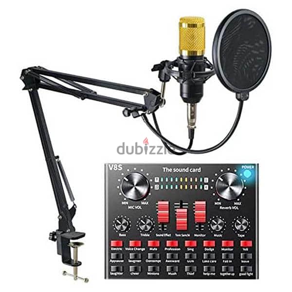 provisional  V8s Sound Card for Live and Singing 1