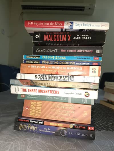 Mixed books Collection
