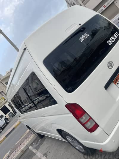 Monthly Passenger Transport & Pick-Up Service Availa