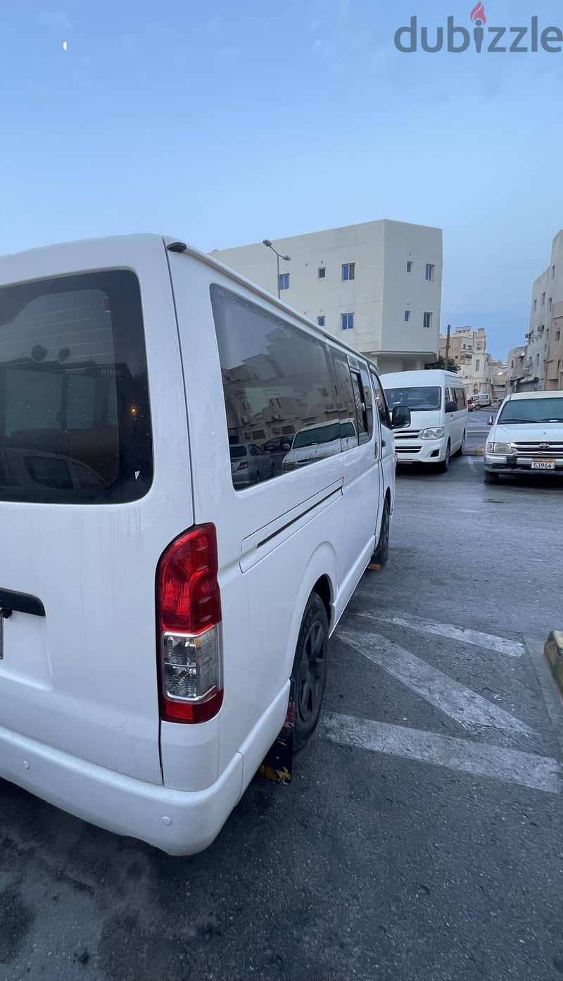 Monthly Passenger Transport & Pick-Up Service Availa 1