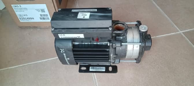 Groundfos water Pump (heavy duty) 1 HP for sale