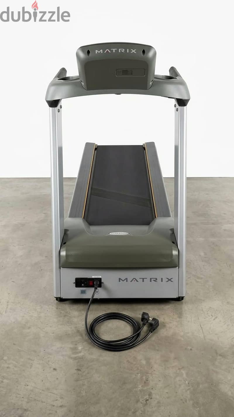 matrix treadmill heavy duty 2