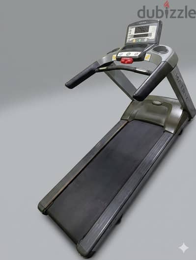 matrix treadmill heavy duty
