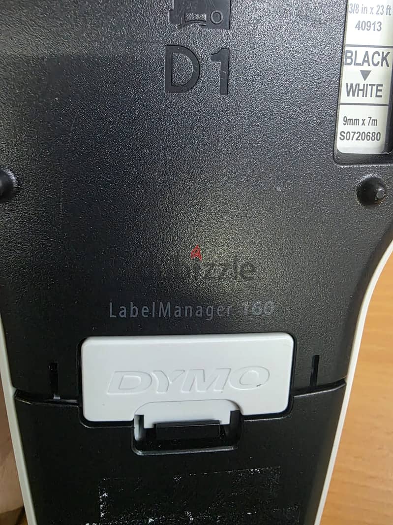 used DYMO label manager 160 1