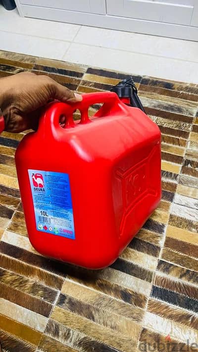 fuel can one time used