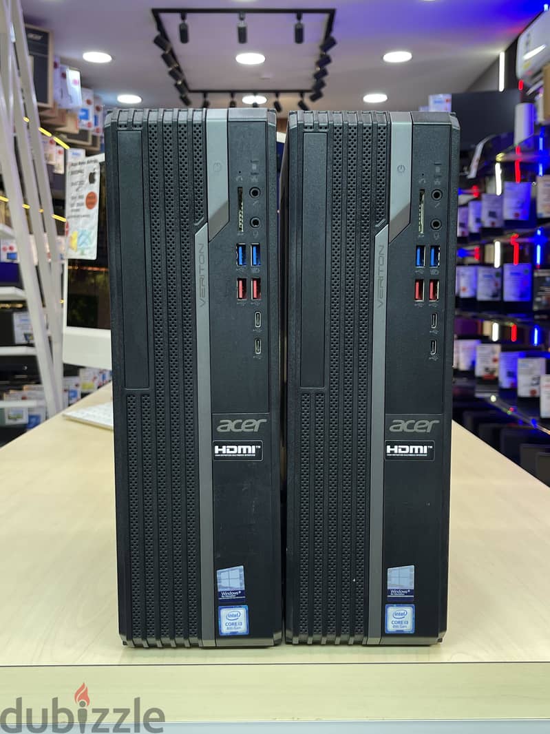 Acer Veriton X4660G Core i3-8th Generation 4