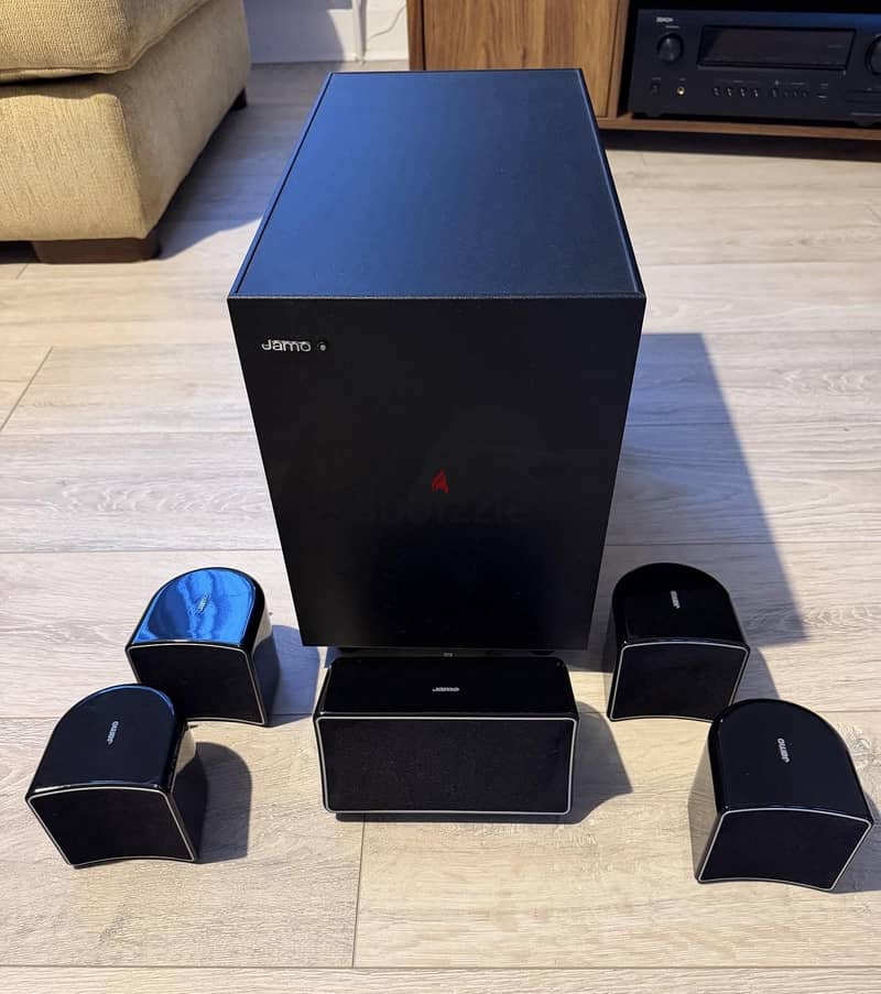 onkyo amplifier & jamo speaker for sale 2