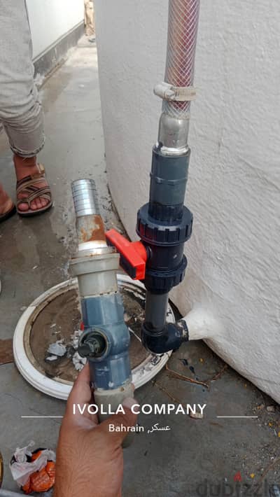 plumber electrical service in Bahrain