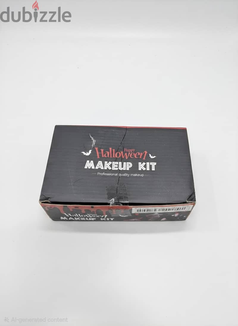 Halloween makeup blood kit 1