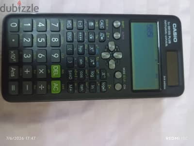 آلة حاسبة علمية fx991