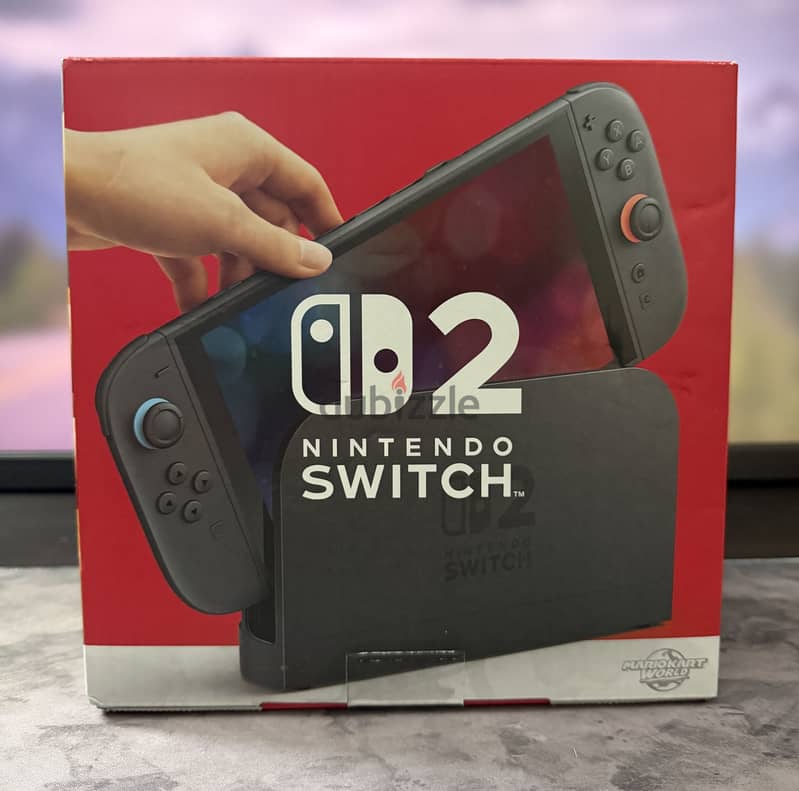 Nintendo switch 2 (256GB) 1