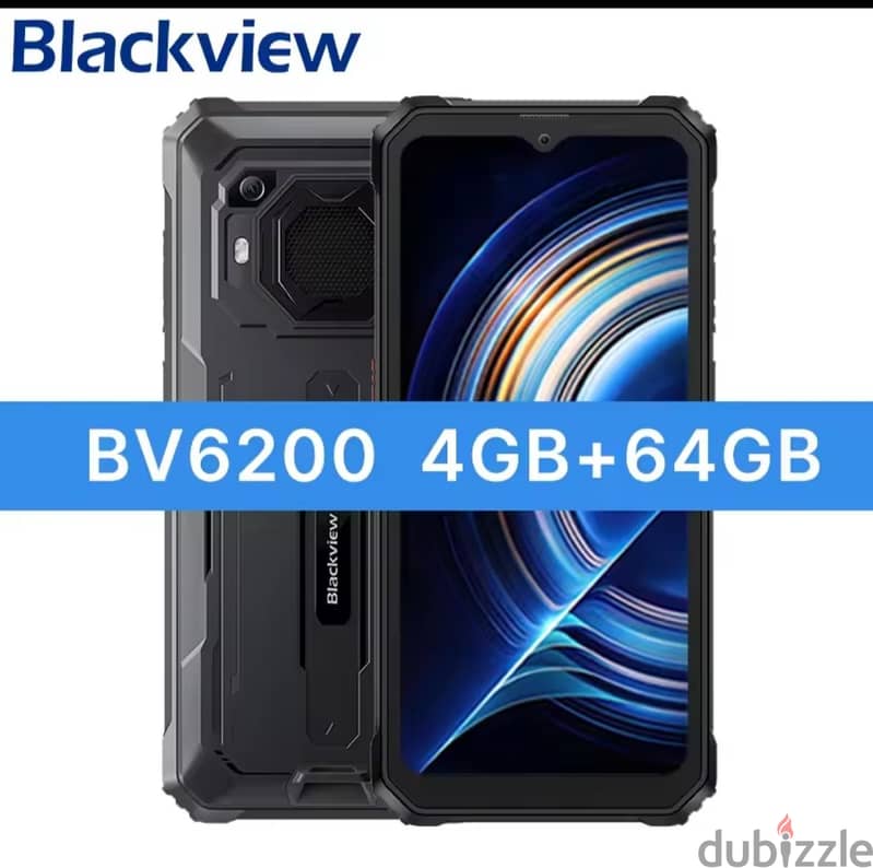 Blackview BV 6200 Rugged Phone (New/Sealed) 3