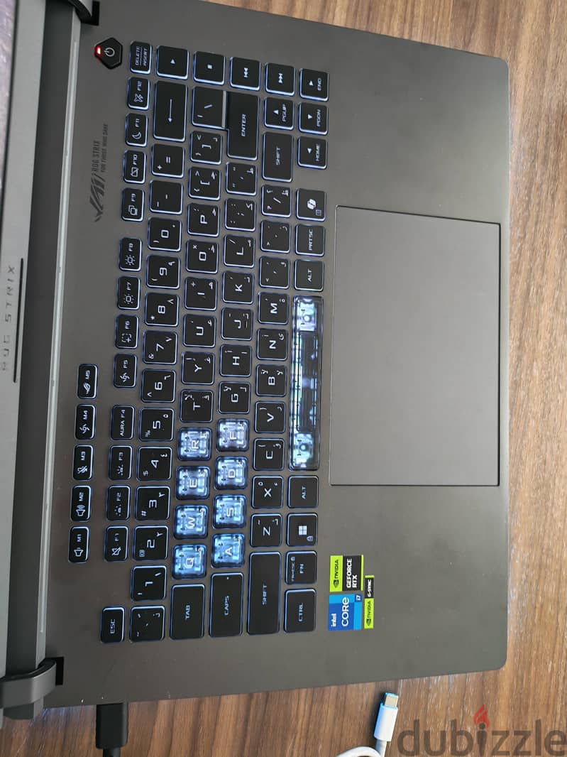 asus rog strix g16 4
