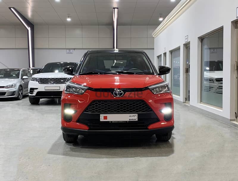 Toyota Raize 2022 3