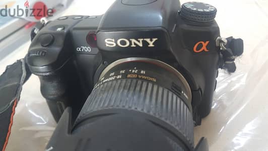 SONY Alpha 700 DSLR Camera