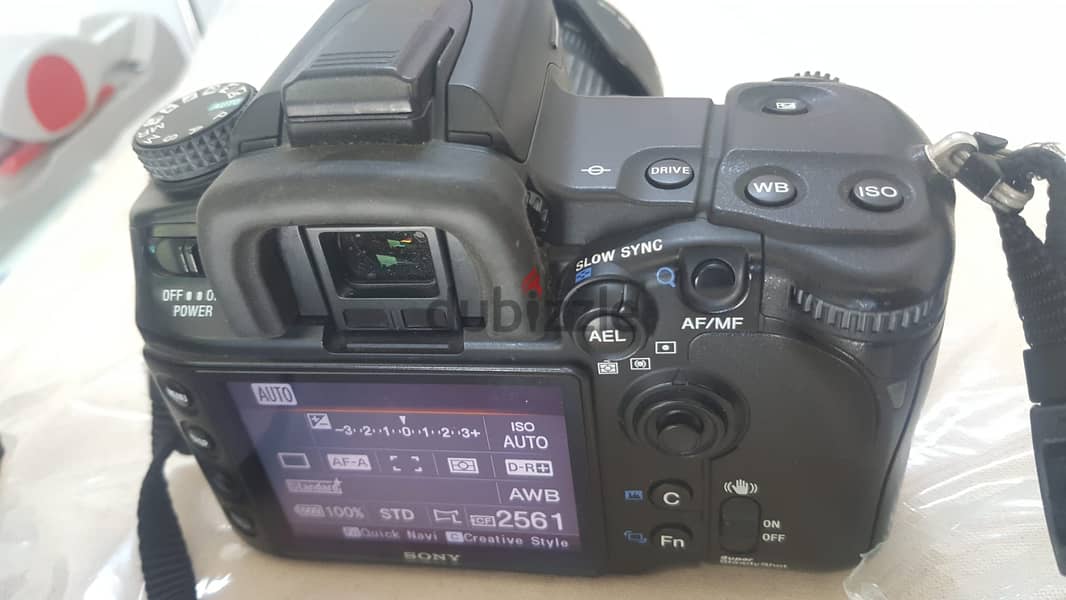 SONY Alpha 700 DSLR Camera 1