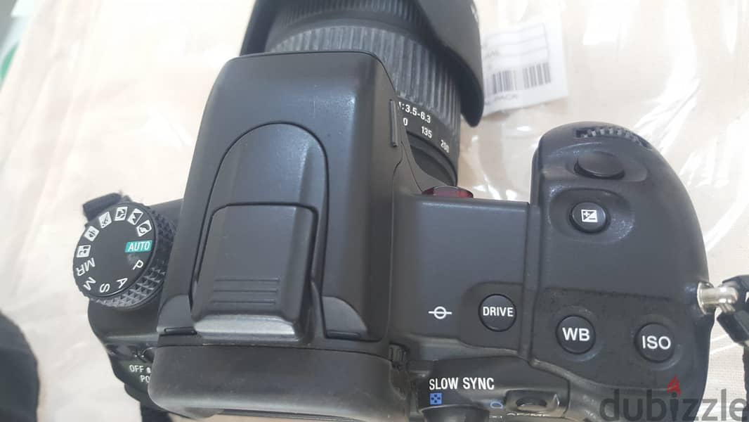 SONY Alpha 700 DSLR Camera 4