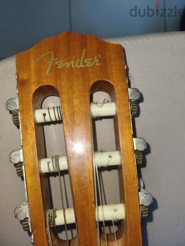 Fender ESC80 Classical Acoustic Guitar for Sale 2